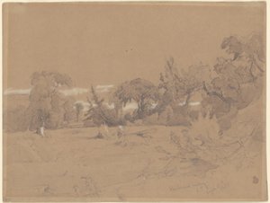 Sherberne Vallei door Jasper Francis Cropsey