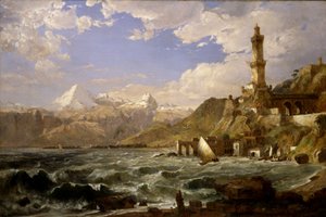 De kust van Genua