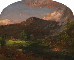 Tourn Mountain, hoofdkwartier van Washington, Rockland Co., New York