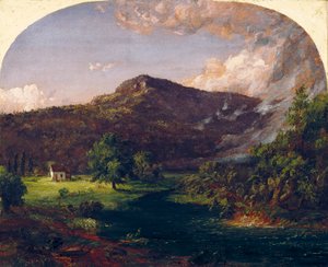 Tourn Mountain, Hoofdkwartier van Washington, Rockland Co., New York