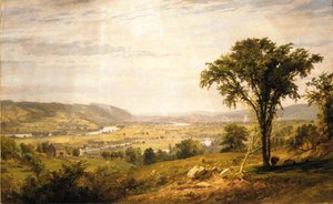  door Jasper Francis Cropsey