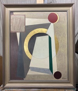 Over tijd (schilderij)