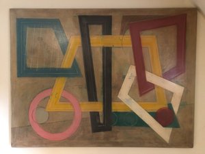Kijk niet achterom (schilderij)