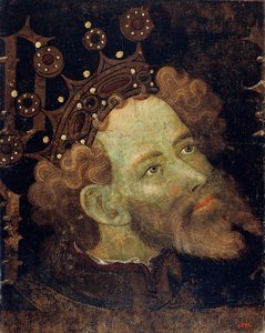 Peter IV (1319-1387), koning van Aragon door Jaume Mateu
