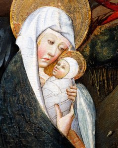 Maria en Kind (detail)
