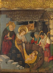De Geboorte van Christus, ca. 1457 door Jaume Ferrer