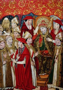 Verkiezing van Fabian (gest. ca. 250) tot paus