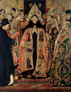 De wijding van Sint-Augustinus