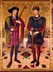 Sint Abdon en Sint Sennen, martelaren die rond 303 in Rome stierven onder de vervolgingen van keizer Diocletianus (245-313) tegen christenen