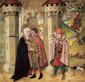 Sint Joachim en Sint Anna bij de gouden deur