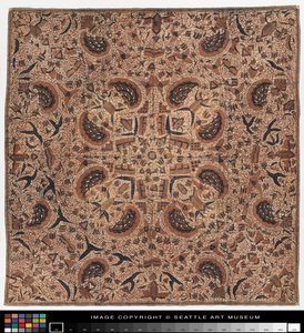 Hoofddoek (Iket kepala) door Javanese School