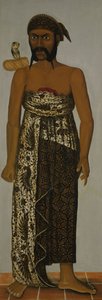Javaanse hofbeambte, ca. 1820-70