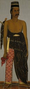 Javaanse hofbeambte, c.1820-70