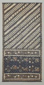 Sarong (kain kapala) door Javanese School