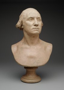 George Washington, ca. 1786 door Jean Antoine Houdon