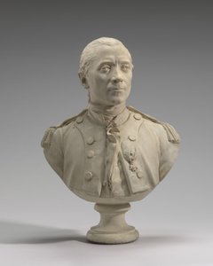 John Paul Jones door Jean-Antoine Houdon