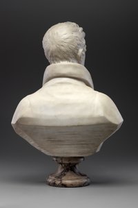 Robert Fulton, ca. 1804 door Jean Antoine Houdon