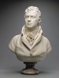 Robert Fulton door Jean Antoine Houdon