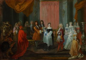  door Jean-Antoine Watteau