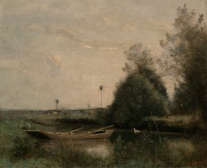  door Jean-Baptiste-Camille Corot