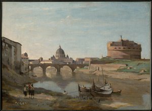  door Jean-Baptiste-Camille Corot