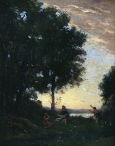  door Jean-Baptiste-Camille Corot