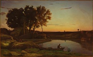  door Jean-Baptiste-Camille Corot