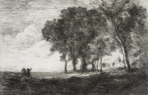 door Jean-Baptiste-Camille Corot