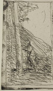 Kriebel door Jean-Baptiste-Camille Corot