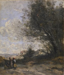  door Jean-Baptiste-Camille Corot