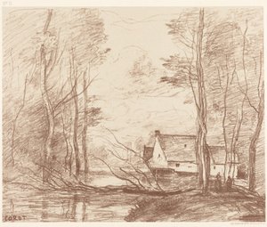  door Jean-Baptiste-Camille Corot