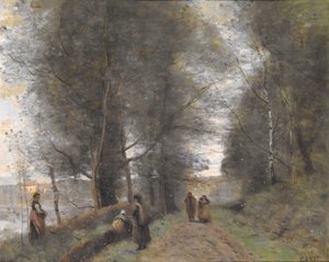  door Jean-Baptiste-Camille Corot