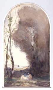  door Jean-Baptiste-Camille Corot