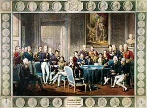 Deelnemers aan het Congres van Wenen in 1814-15, Oostenrijk