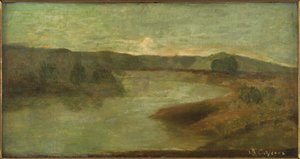 Rivier, Italië, tussen 1856 en 1862