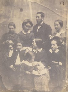 Familieportret door Jean Baptiste Frénet