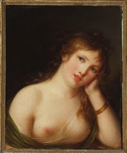 Portret van een jonge vrouw