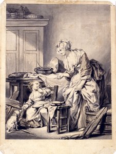  door Jean-Baptiste Greuze