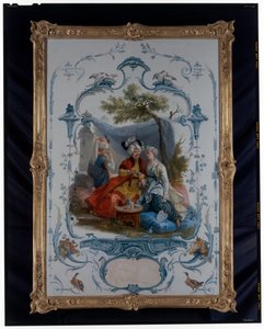 Turkse geliefden door Jean Baptiste Huet