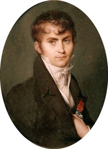 Baron van Meneval door Jean Baptiste Isabey