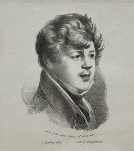Eugène Isabey door Jean-Baptiste Isabey