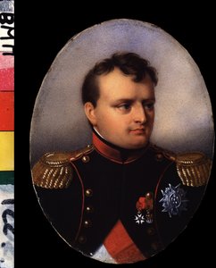 Portret van keizer Napoleon I Bonaparte