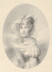 Portret van mevrouw Ditte-Harmite