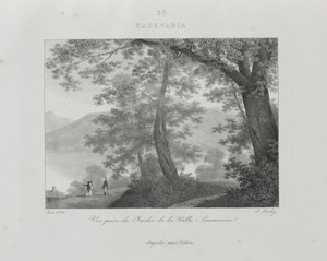 Reis naar Italië in 1822