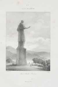 Reis naar Italië in 1822