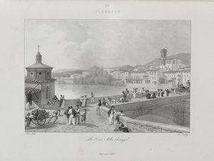 Reis naar Italië in 1822