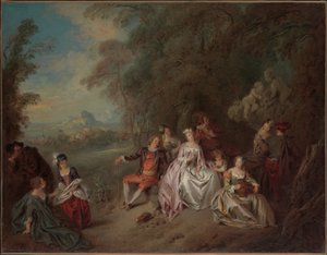 door Jean-Baptiste Joseph Pater