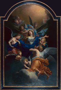 De Tenhemelopneming van de Maagd door Jean Baptiste Jouvenet