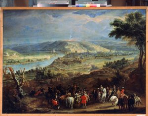 Het beleg van Namen in 1692