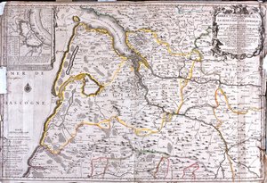 Aquitaine, Frankrijk door Jean Baptiste Nolin